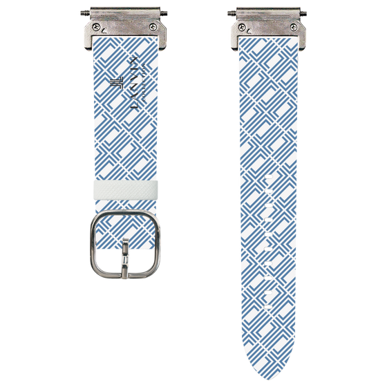 スマートウォッチレザーバンド［ LANVIN COLLECTION - ロゴパターン ］