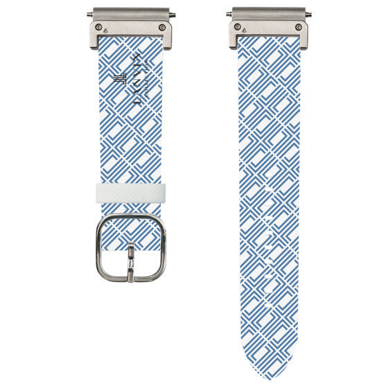 スマートウォッチレザーバンド［ LANVIN COLLECTION - ロゴパターン ］