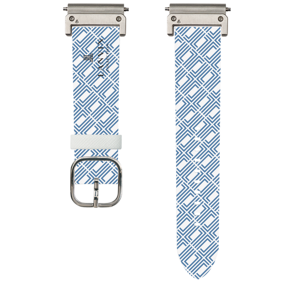 スマートウォッチレザーバンド［ LANVIN COLLECTION - ロゴパターン ］