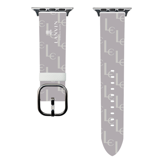 スマートウォッチレザーバンド［ LANVIN COLLECTION - ジオメトリック ］