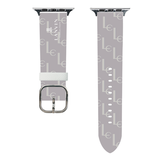 スマートウォッチレザーバンド［ LANVIN COLLECTION - ジオメトリック ］