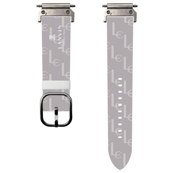 スマートウォッチレザーバンド［ LANVIN COLLECTION - ジオメトリック ］