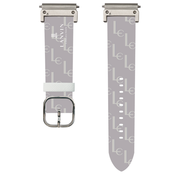 スマートウォッチレザーバンド［ LANVIN COLLECTION - ジオメトリック ］