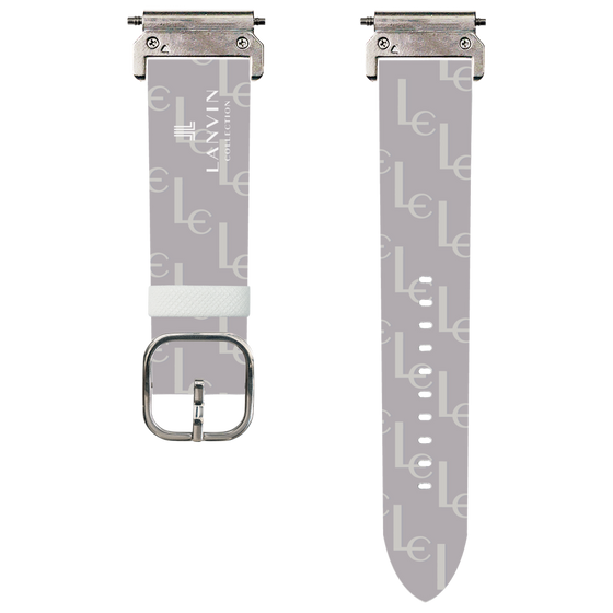 スマートウォッチレザーバンド［ LANVIN COLLECTION - ジオメトリック ］