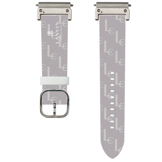 スマートウォッチレザーバンド［ LANVIN COLLECTION - ジオメトリック ］