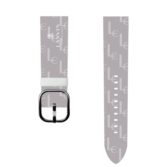 スマートウォッチレザーバンド［ LANVIN COLLECTION - ジオメトリック ］