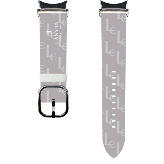 スマートウォッチレザーバンド［ LANVIN COLLECTION - ジオメトリック ］