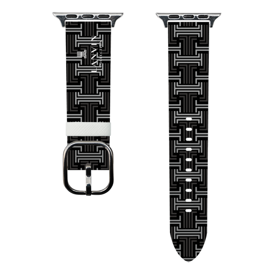 スマートウォッチレザーバンド［ LANVIN COLLECTION - モノグラム ］