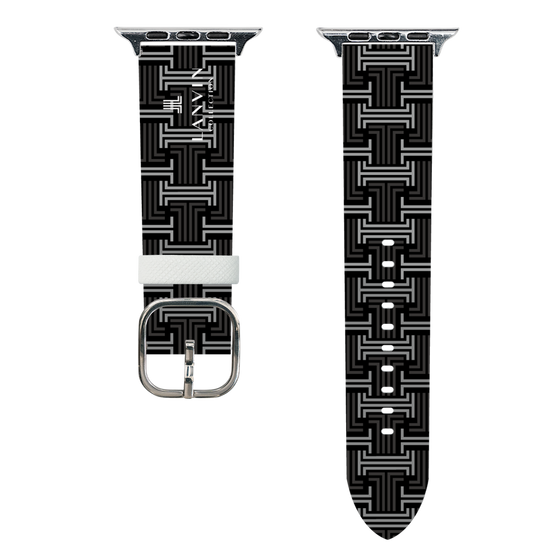 スマートウォッチレザーバンド［ LANVIN COLLECTION - モノグラム ］