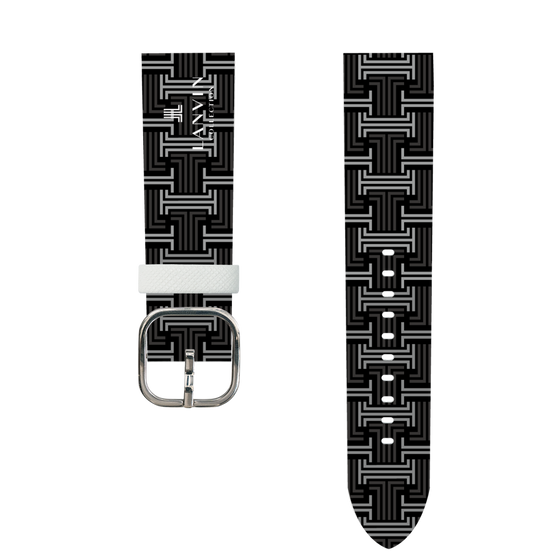 スマートウォッチレザーバンド［ LANVIN COLLECTION - モノグラム ］