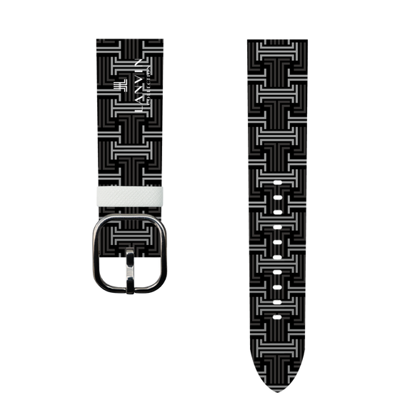 スマートウォッチレザーバンド［ LANVIN COLLECTION - モノグラム ］