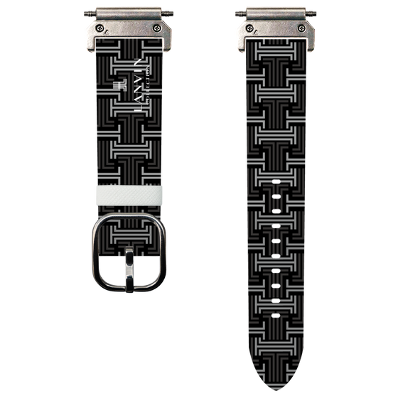 スマートウォッチレザーバンド［ LANVIN COLLECTION - モノグラム ］