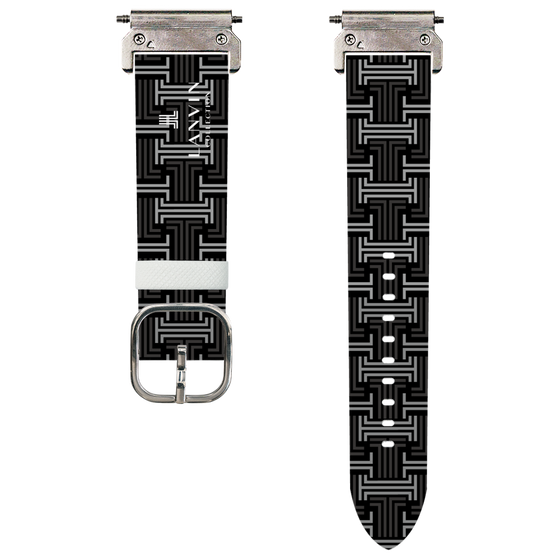 スマートウォッチレザーバンド［ LANVIN COLLECTION - モノグラム ］