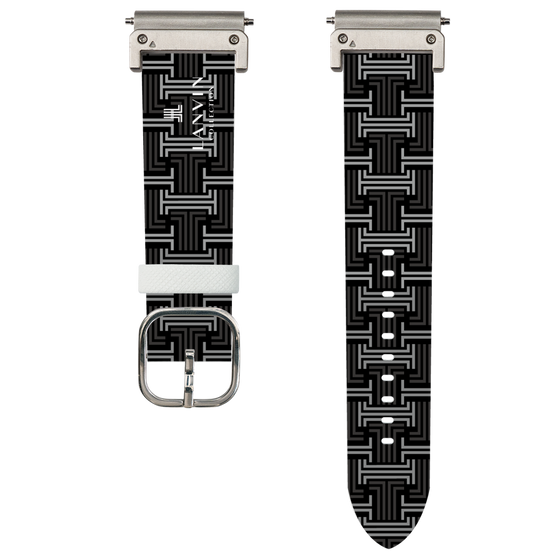スマートウォッチレザーバンド［ LANVIN COLLECTION - モノグラム ］