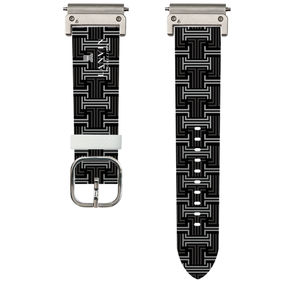 スマートウォッチレザーバンド［ LANVIN COLLECTION - モノグラム ］
