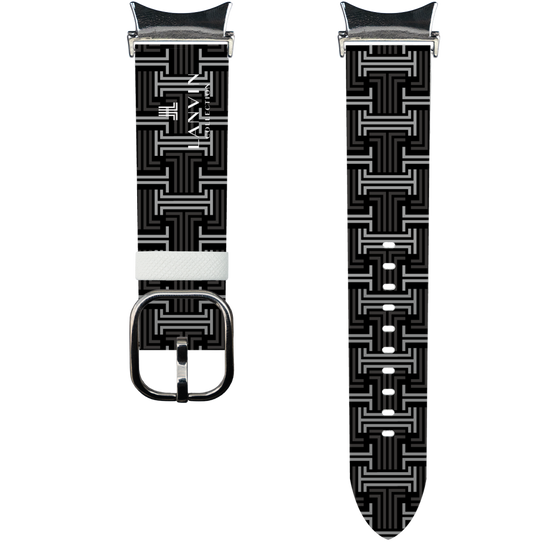スマートウォッチレザーバンド［ LANVIN COLLECTION - モノグラム ］