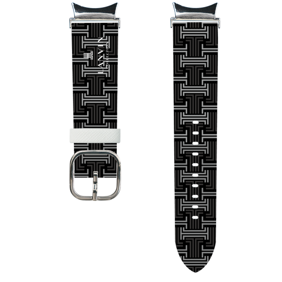 スマートウォッチレザーバンド［ LANVIN COLLECTION - モノグラム ］