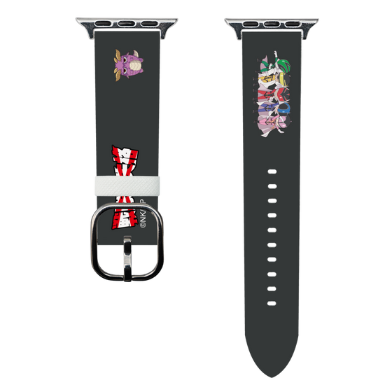 スマートウォッチレザーバンド［ 戦隊大失格 - ミニキャラ - 戦隊員 ］