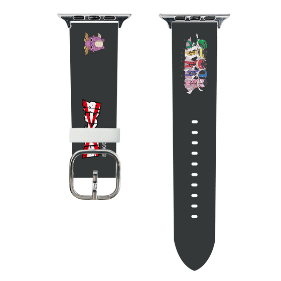 スマートウォッチレザーバンド［ 戦隊大失格 - ミニキャラ - 戦隊員 ］