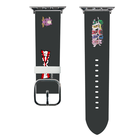 スマートウォッチレザーバンド［ 戦隊大失格 - ミニキャラ - 戦隊員 ］