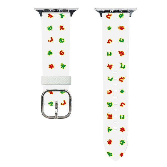 スマートウォッチレザーバンド［ カルビー - じゃがりこフォント ］