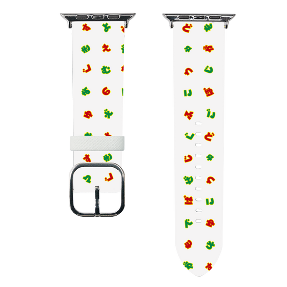 スマートウォッチレザーバンド［ カルビー - じゃがりこフォント ］