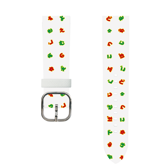 スマートウォッチレザーバンド［ カルビー - じゃがりこフォント ］