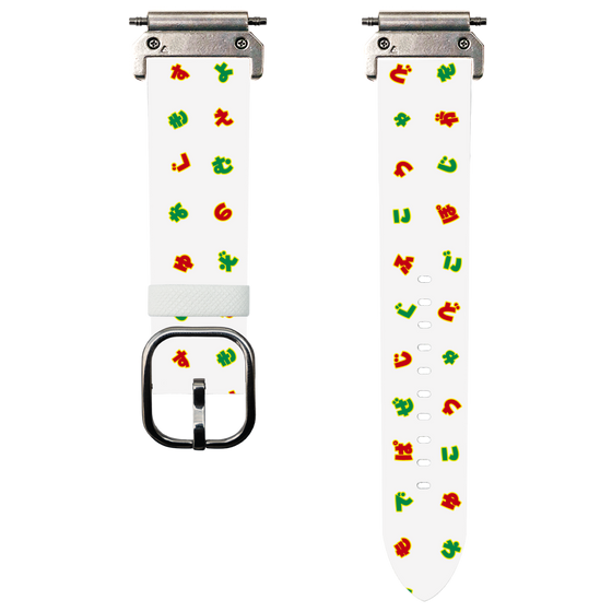 スマートウォッチレザーバンド［ カルビー - じゃがりこフォント ］