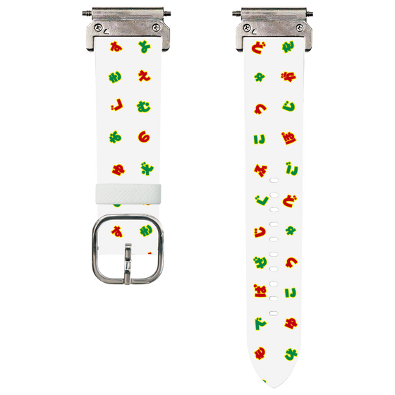 スマートウォッチレザーバンド［ カルビー - じゃがりこフォント ］