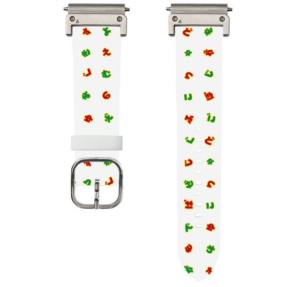 スマートウォッチレザーバンド［ カルビー - じゃがりこフォント ］