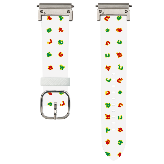 スマートウォッチレザーバンド［ カルビー - じゃがりこフォント ］