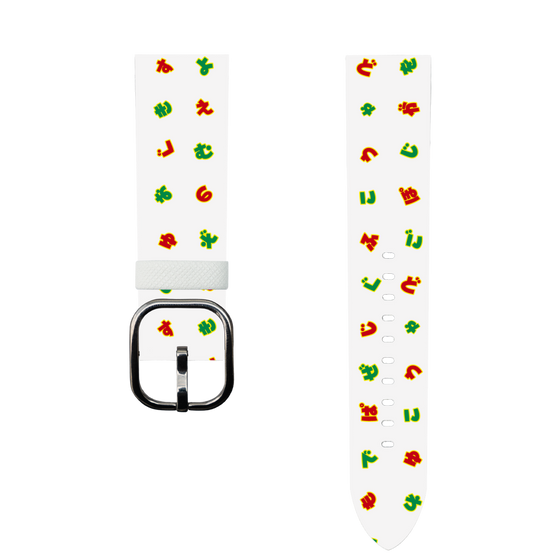 スマートウォッチレザーバンド［ カルビー - じゃがりこフォント ］