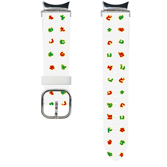 スマートウォッチレザーバンド［ カルビー - じゃがりこフォント ］