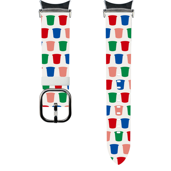 スマートウォッチレザーバンド［ カルビー - じゃがりこパッケージ - シルエット ］