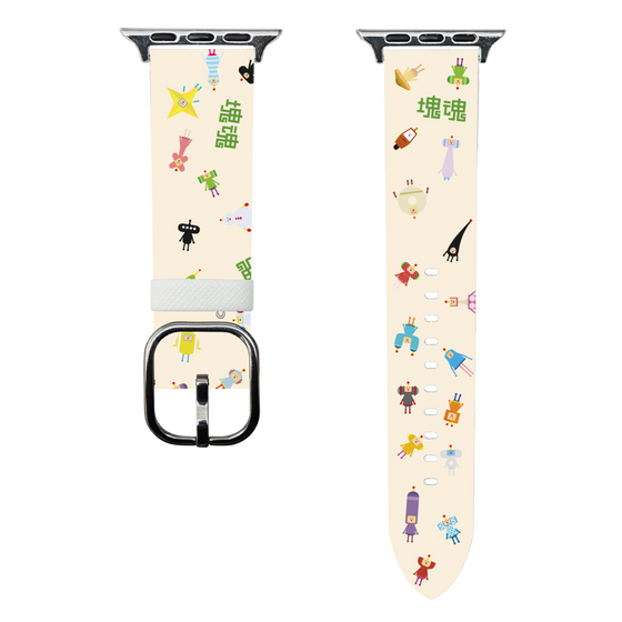 スマートウォッチレザーバンド［ 塊魂 - 王子とメイツ ］