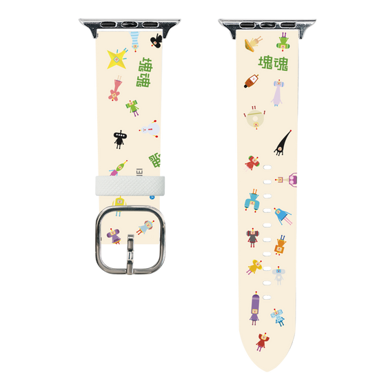 スマートウォッチレザーバンド［ 塊魂 - 王子とメイツ ］