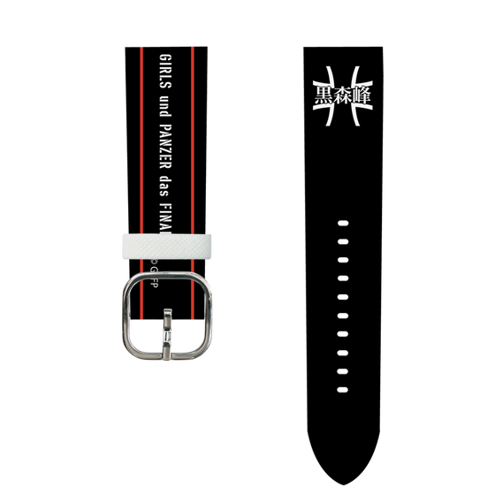スマートウォッチレザーバンド［ ガールズ＆パンツァー - 黒森峰女学園 ］