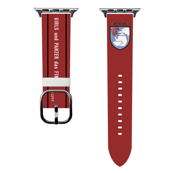スマートウォッチレザーバンド［ ガールズ＆パンツァー - 聖グロリアーナ女学院 ］