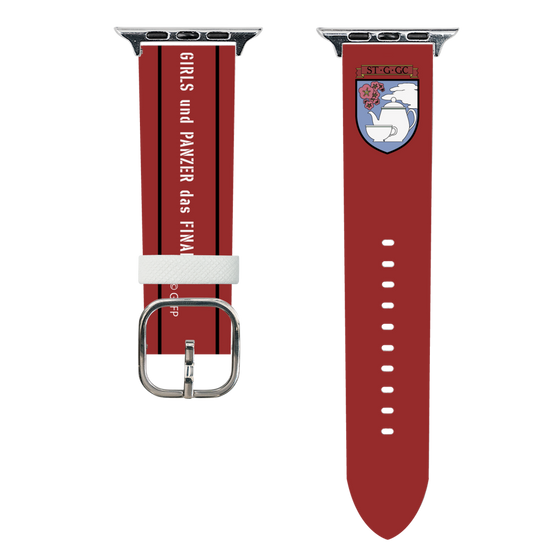 スマートウォッチレザーバンド［ ガールズ＆パンツァー - 聖グロリアーナ女学院 ］