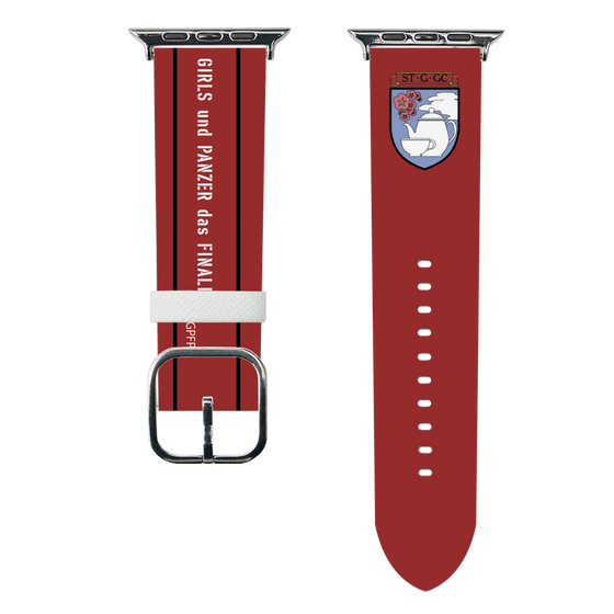 スマートウォッチレザーバンド［ ガールズ＆パンツァー - 聖グロリアーナ女学院 ］