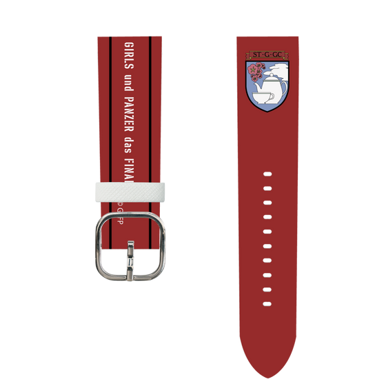 スマートウォッチレザーバンド［ ガールズ＆パンツァー - 聖グロリアーナ女学院 ］