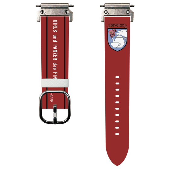 スマートウォッチレザーバンド［ ガールズ＆パンツァー - 聖グロリアーナ女学院 ］