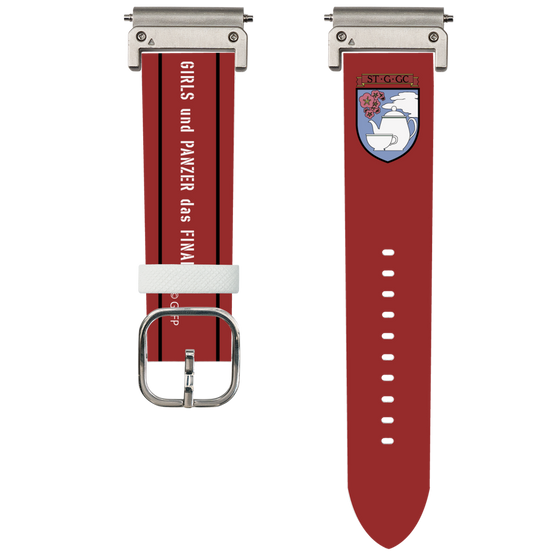 スマートウォッチレザーバンド［ ガールズ＆パンツァー - 聖グロリアーナ女学院 ］
