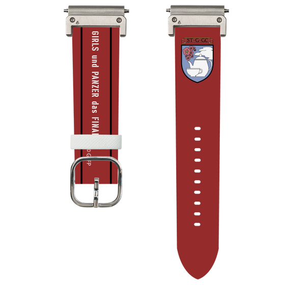 スマートウォッチレザーバンド［ ガールズ＆パンツァー - 聖グロリアーナ女学院 ］