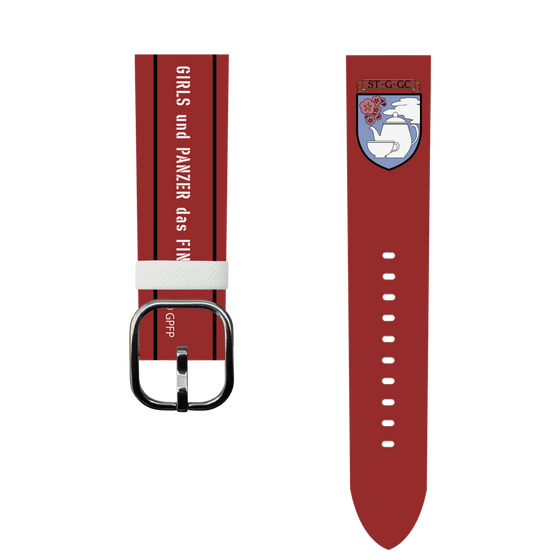 スマートウォッチレザーバンド［ ガールズ＆パンツァー - 聖グロリアーナ女学院 ］