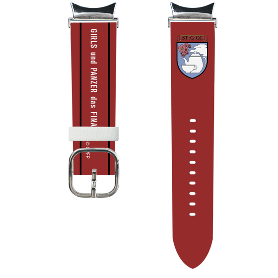 スマートウォッチレザーバンド［ ガールズ＆パンツァー - 聖グロリアーナ女学院 ］