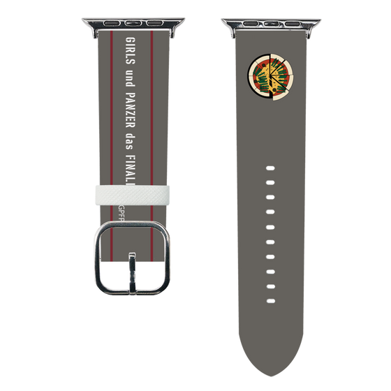 スマートウォッチレザーバンド［ ガールズ＆パンツァー - アンツィオ高校 ］