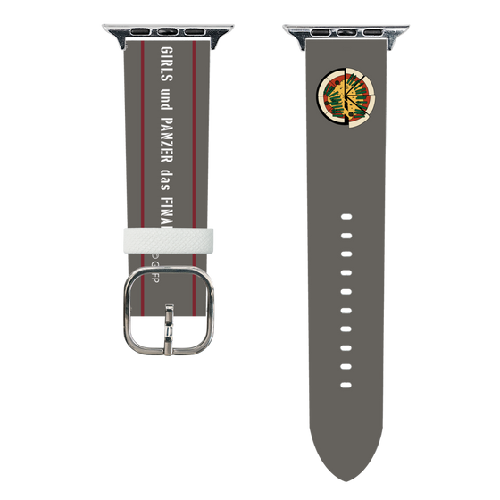 スマートウォッチレザーバンド［ ガールズ＆パンツァー - アンツィオ高校 ］