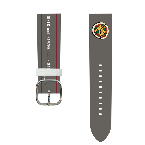 スマートウォッチレザーバンド［ ガールズ＆パンツァー - アンツィオ高校 ］