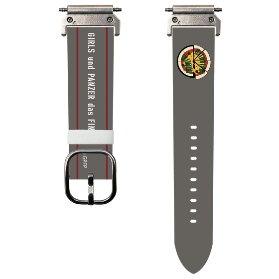 スマートウォッチレザーバンド［ ガールズ＆パンツァー - アンツィオ高校 ］